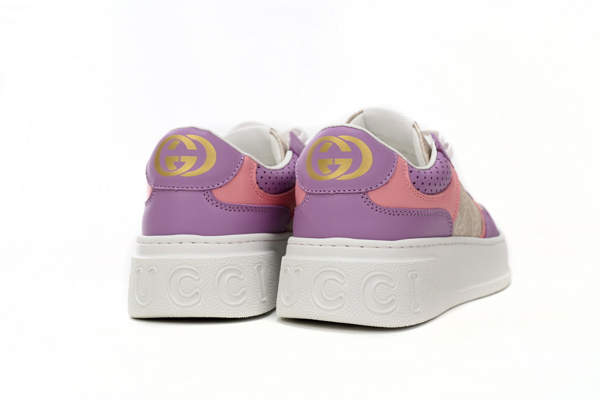EM Sneakers Gucci Chunky B Pink Purple