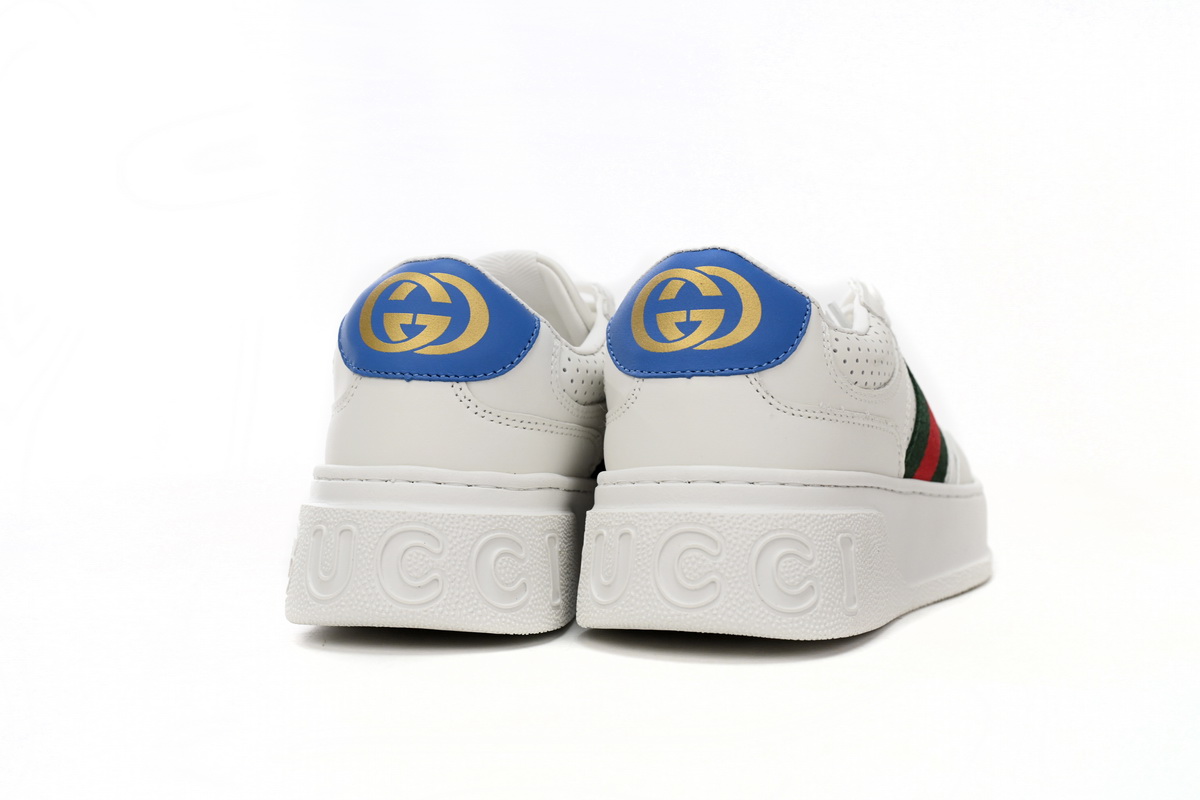 EM Sneakers Gucci Chunky B White and Blue Tail