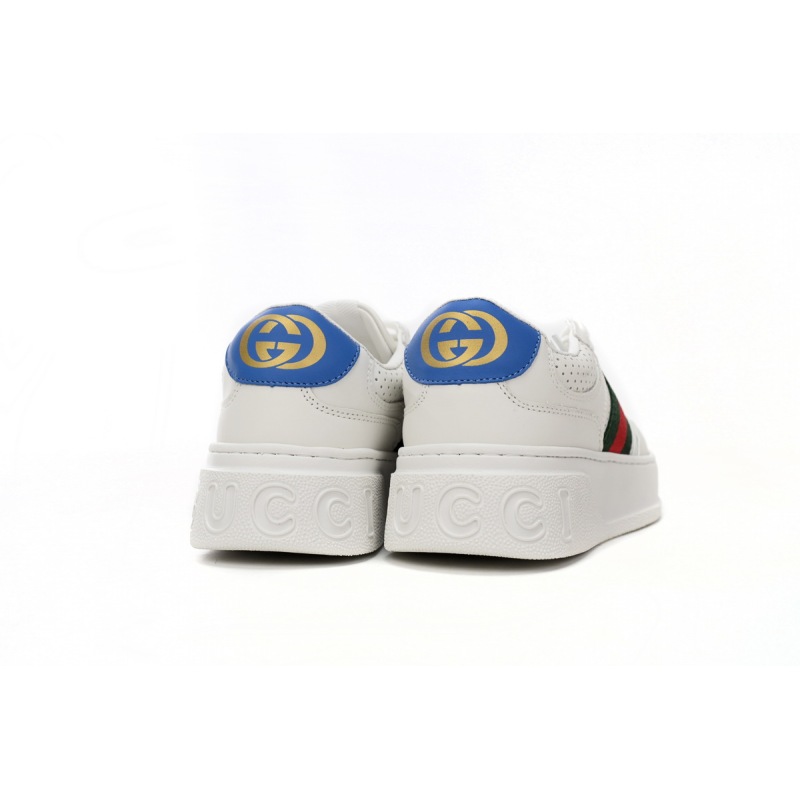 EM Sneakers Gucci Chunky B White and Blue Tail