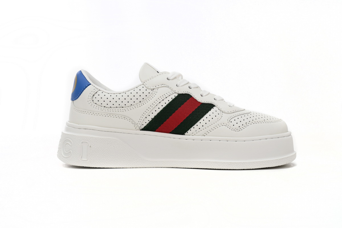 EM Sneakers Gucci Chunky B White and Blue Tail