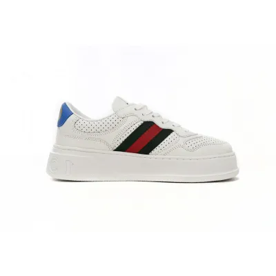 EM Sneakers Gucci Chunky B White and Blue Tail 02