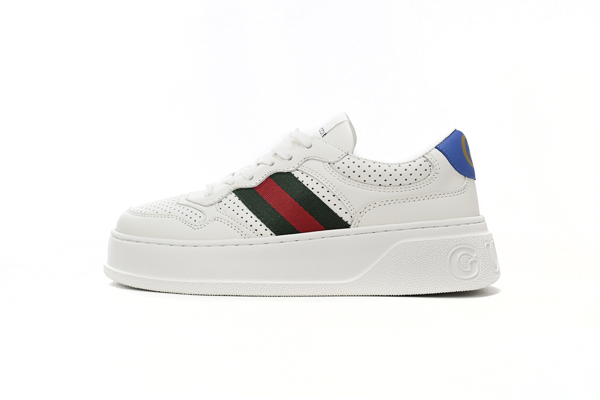 EM Sneakers Gucci Chunky B White and Blue Tail