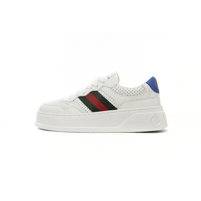 EM Sneakers Gucci Chunky B White and Blue Tail 01