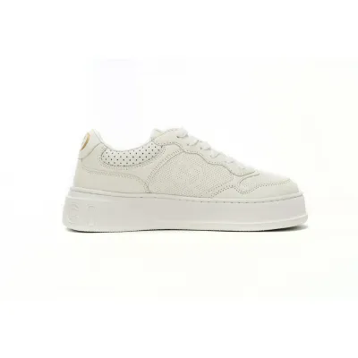 EM Sneakers Gucci GG Embossed White Leather 02