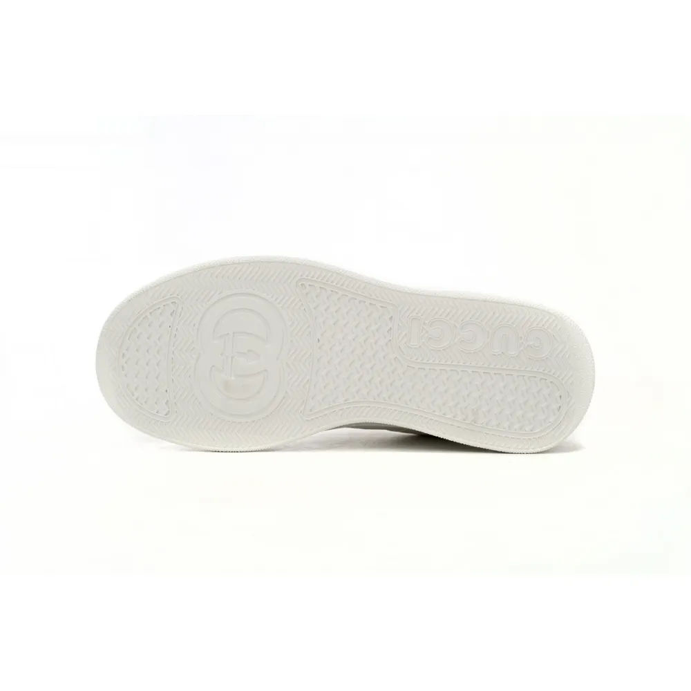 EM Sneakers Gucci GG Embossed White Leather