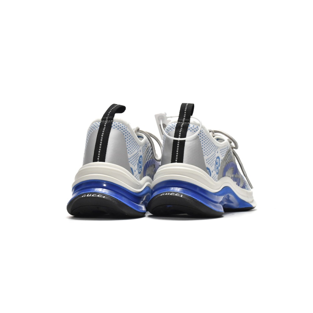 EM Sneakers Gucci Run Sneakers White Blue