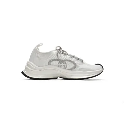 EM Sneakers Gucci Run White Grey Black 02