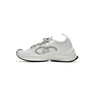 EM Sneakers Gucci Run White Grey Black 01
