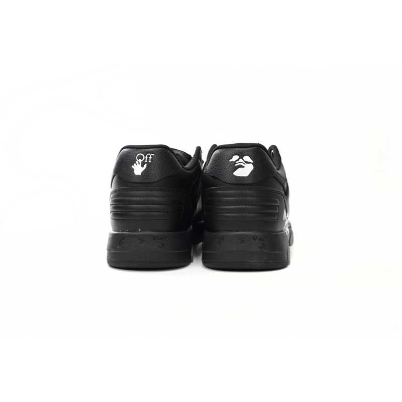 EM Sneakers OFF-WHITE OOO Low Tops "For Walking" Black White