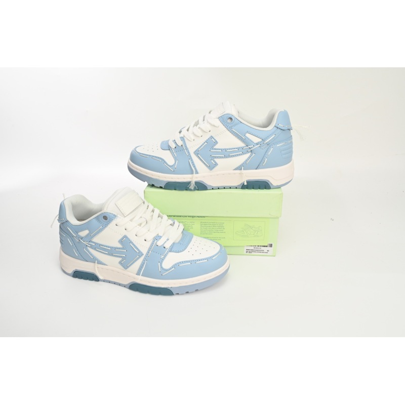 EM Sneakers OFF-WHITE Out Of Blue And White Limit