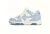 EM Sneakers OFF-WHITE Out Of Blue And White Limit