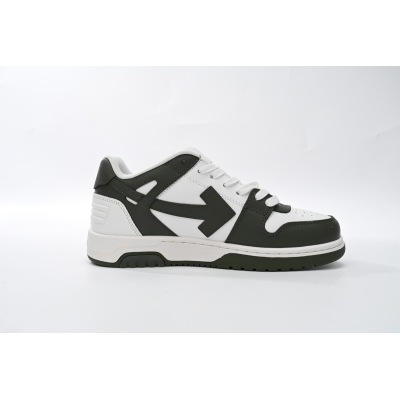 EM Sneakers OFF-WHITE Out Of Military Green White 02