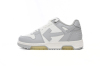 EM Sneakers OFF-WHITE Out Of Office OOO Low Tops Grey White