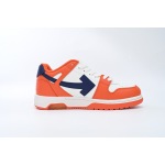 EM Sneakers OFF-WHITE Out Of White Orange