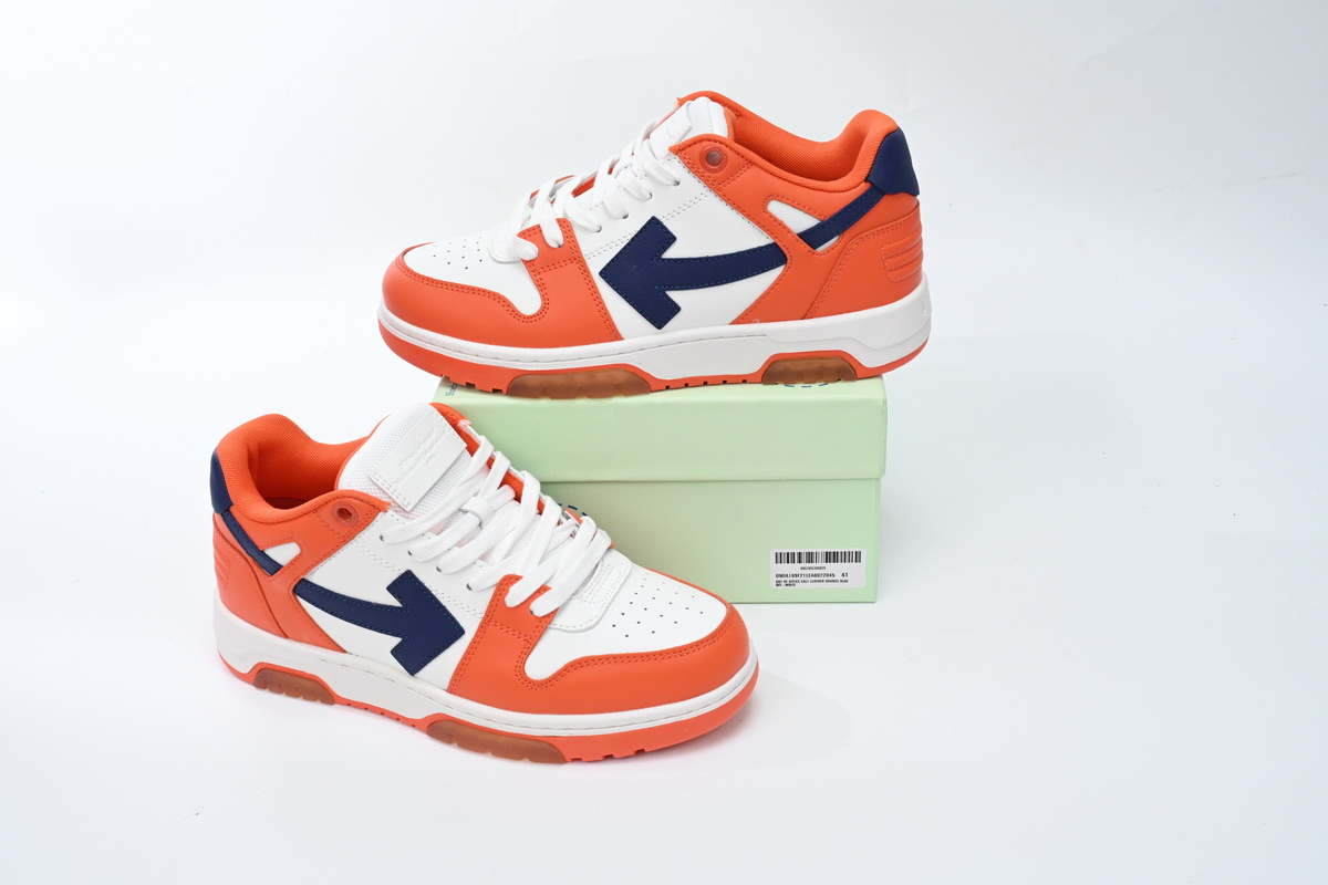 EM Sneakers OFF-WHITE Out Of White Orange