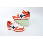 EM Sneakers OFF-WHITE Out Of White Orange