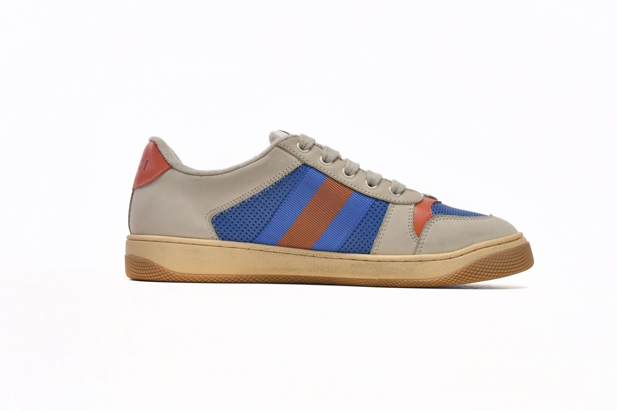 EM Sneakers Gucci Screener Blue White