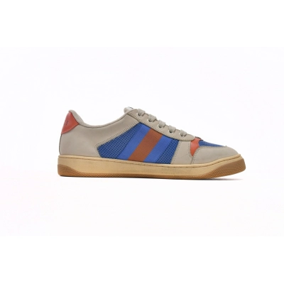 EM Sneakers Gucci Screener Blue White 02