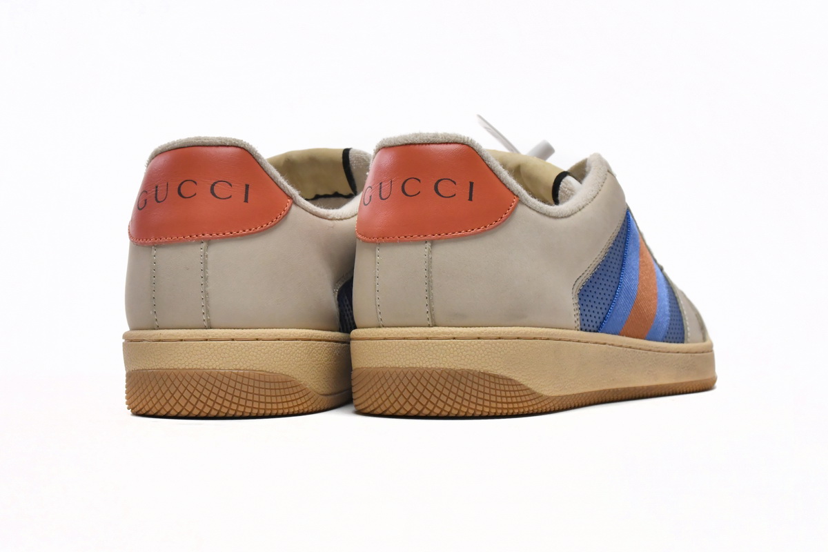 EM Sneakers Gucci Screener Blue White
