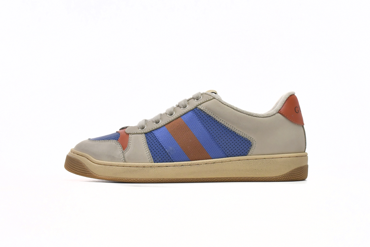 EM Sneakers Gucci Screener Blue White