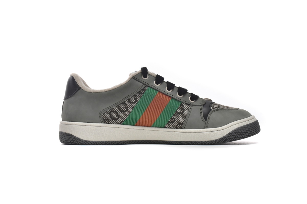 EM Sneakers Gucci Screener GG Canvas Brown