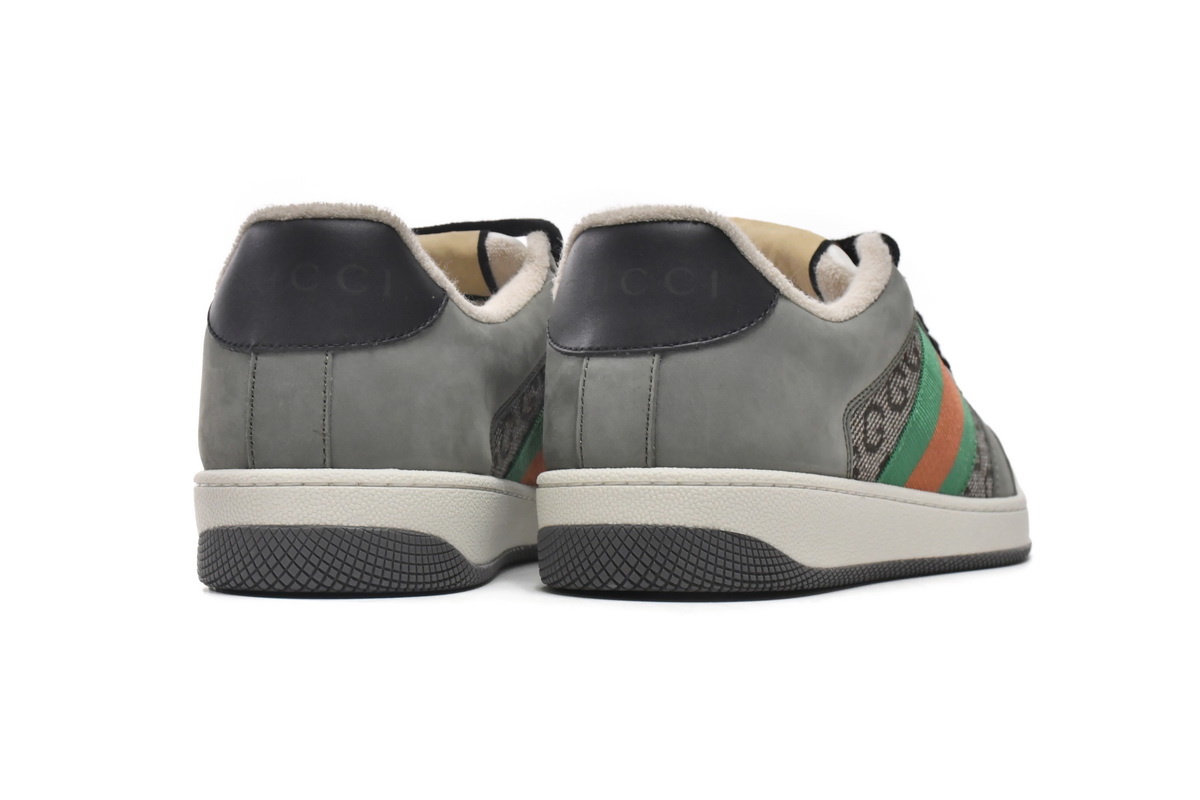EM Sneakers Gucci Screener GG Canvas Brown