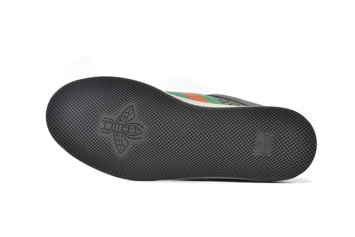 EM Sneakers Gucci Screener GG Canvas Brown