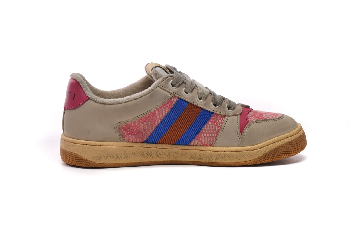 EM Sneakers Gucci Screener Pink Blue