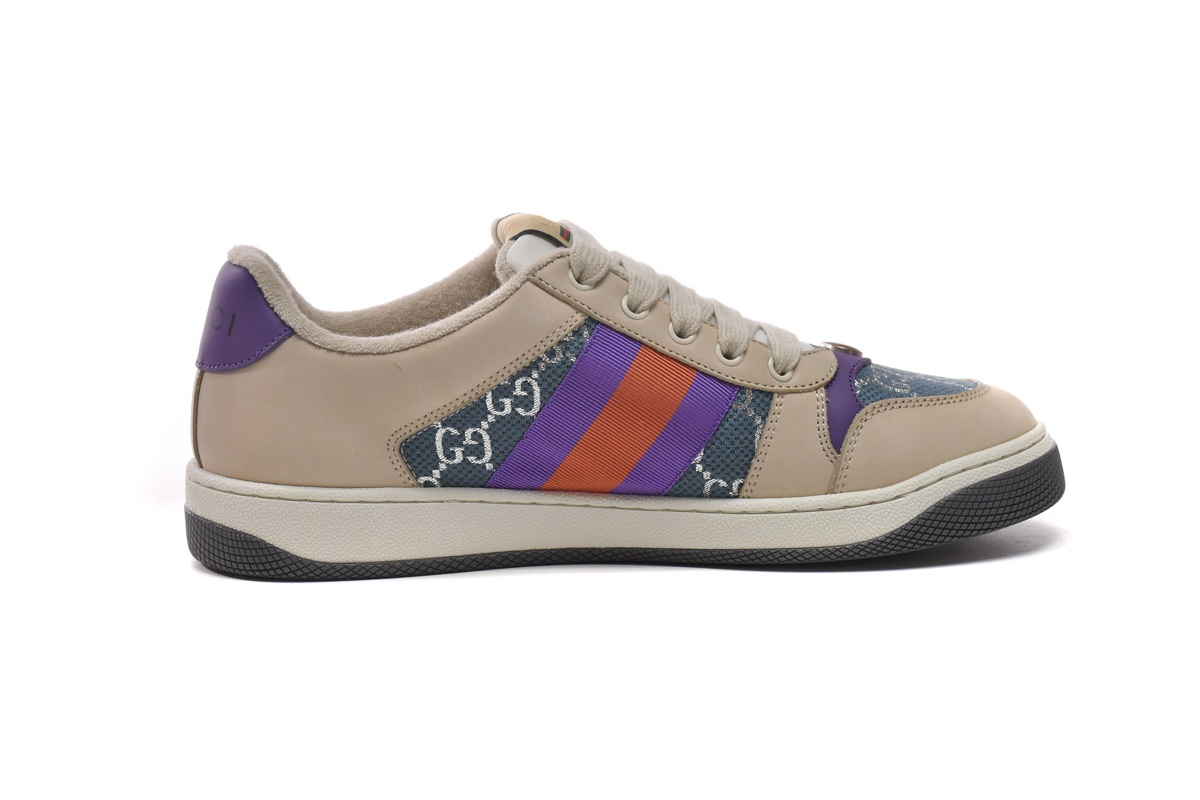 EM Sneakers Gucci Screener Cowboy Purple