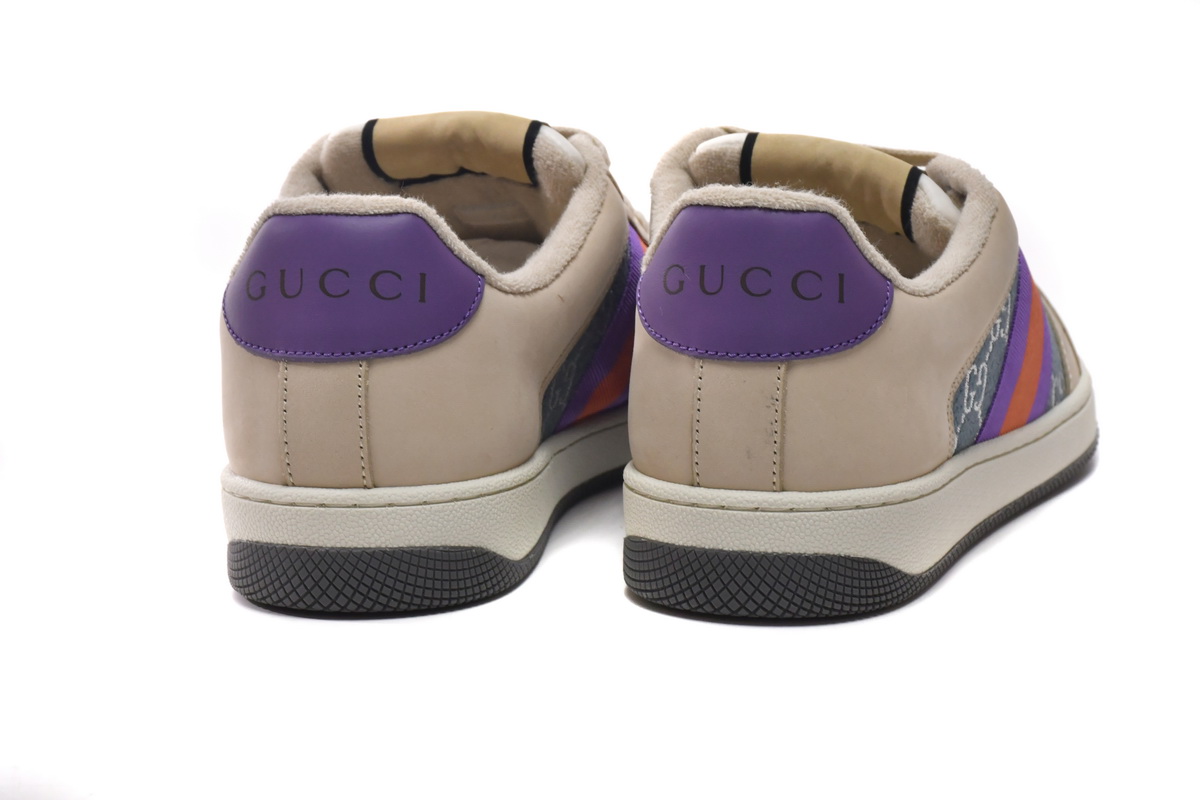 EM Sneakers Gucci Screener Cowboy Purple