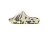 EM Sneakers Adidas Yeezy Slide Enflame Oil Painting Ink Yellow