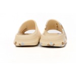 EM Sneakers Adidas Yeezy Slide Enflame Oil Painting White Yellow