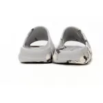 EM Sneakers adidas Yeezy Slide Enflame Oil Painting White Grey