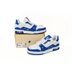 EM Sneakers Louis Vuitton White Blue