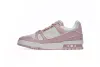 EM Sneakers Louis Vuitton Trainer Rose Pink