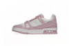 EM Sneakers Louis Vuitton Trainer Rose Pink
