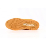 EM Sneakers Louis Vuitton Trainer All Yellow Embossing