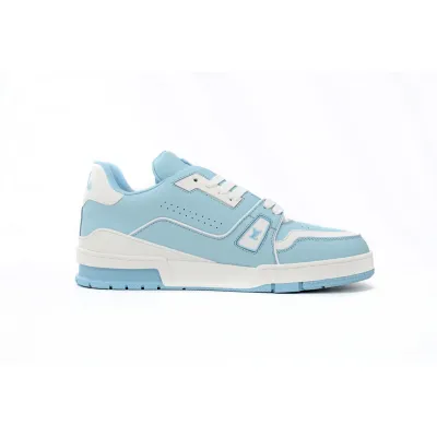 EM Sneakers Louis Vuitton Trainer Baby Blue 02