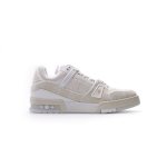 EM Sneakers Louis Vuitton Trainer White Denim