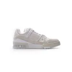 EM Sneakers Louis Vuitton Trainer White Denim