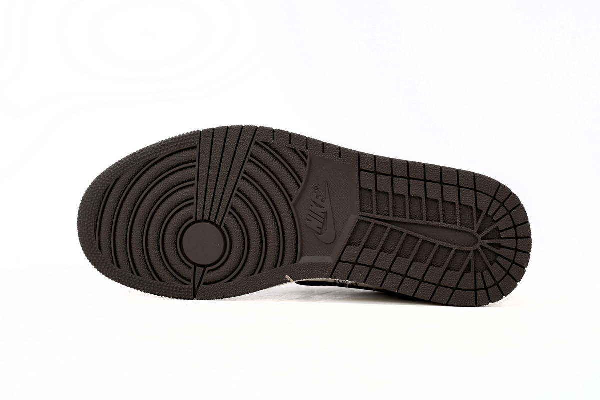 EM Sneakers Louis Vuitton x Jordan 1 Low