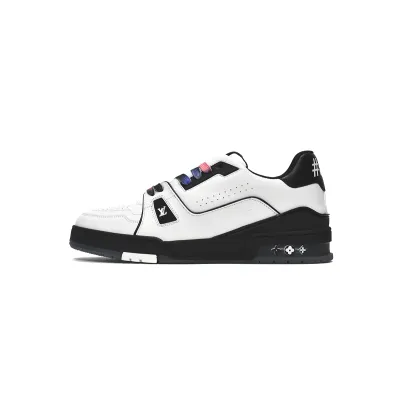 EM Sneakers Louis Vuitton Black and White 01