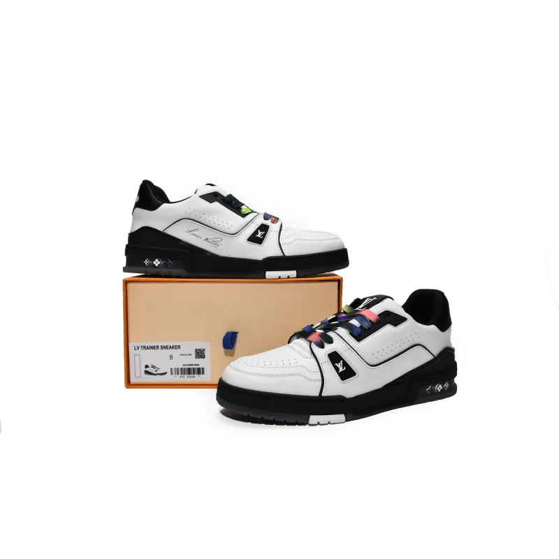 EM Sneakers Louis Vuitton Black and White