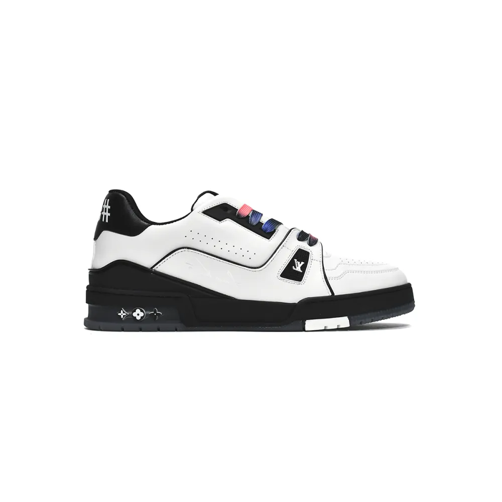 EM Sneakers Louis Vuitton Black and White