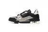 EM Sneakers Louis Vuitton Trainer Cowboy Black Gray