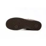 EM Sneakers Louis Vuitton x Nike Air Force 1 Coffee