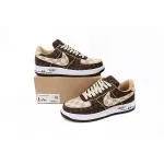 EM Sneakers Louis Vuitton x Nike Air Force 1 Coffee