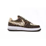 EM Sneakers Louis Vuitton x Nike Air Force 1 Coffee