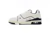 EM Sneakers Louis Vuitton Trainer All Blue Dark Dlue Lychee Pattern