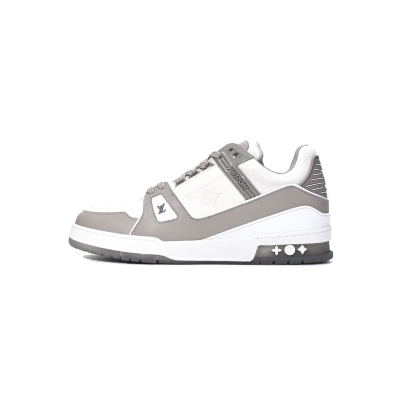 EM Sneakers Louis Vuitton Trainer Grey White 01
